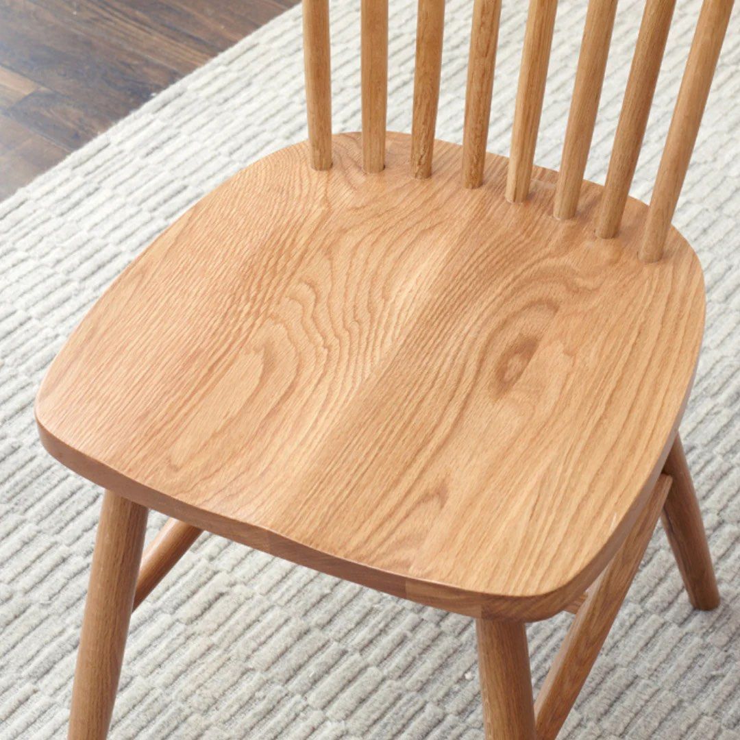MAUL Stacking Solid Wood Dining Chair - Radical Homes Singapore
