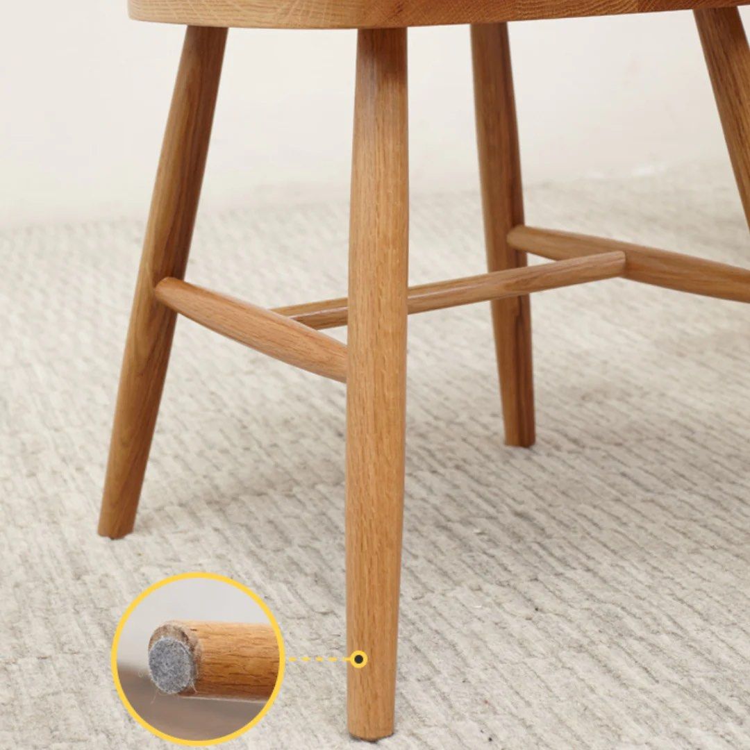 MAUL Stacking Solid Wood Dining Chair - Radical Homes Singapore