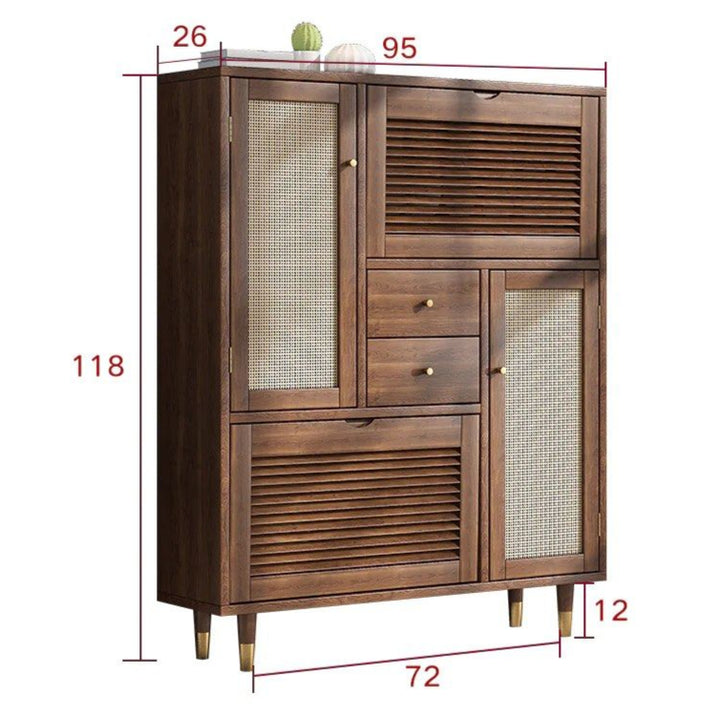 FIORE Designer Shoe Storage Cabinet