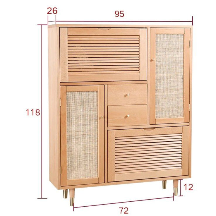 FIORE Designer Shoe Storage Cabinet