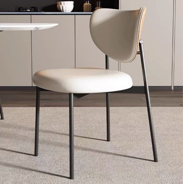 WANDA Modern Leather Dining Chair