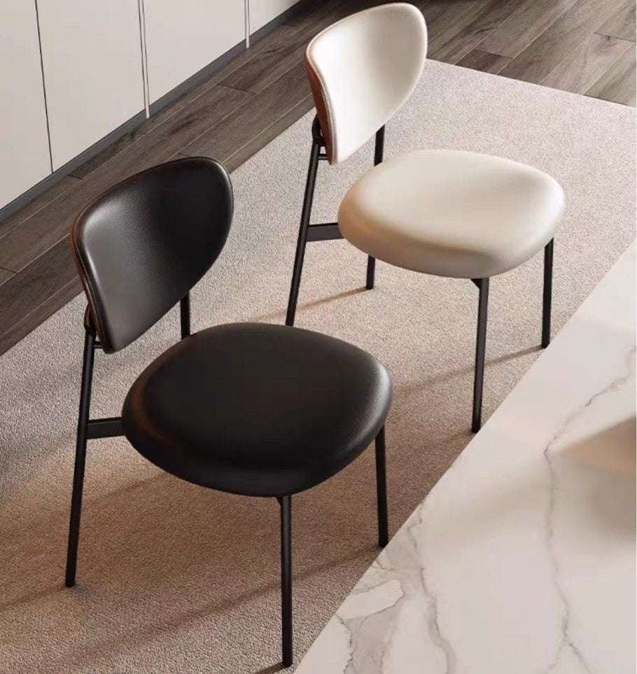 WANDA Modern Leather Dining Chair