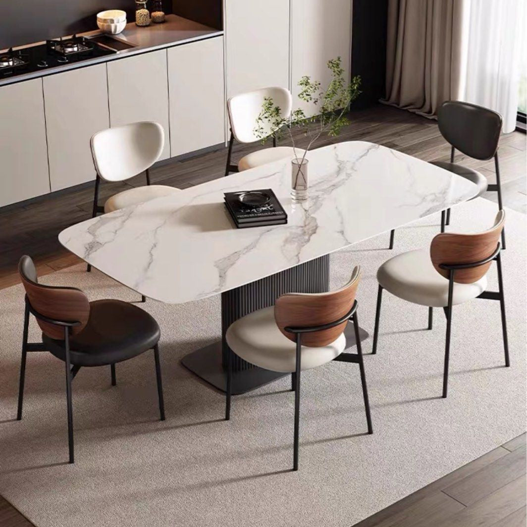 WANDA Modern Leather Dining Chair