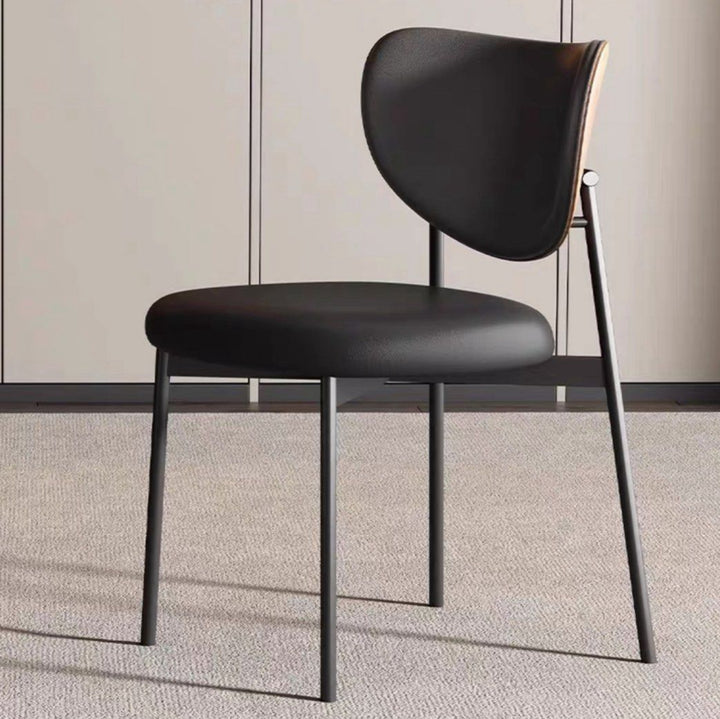 WANDA Modern Leather Dining Chair