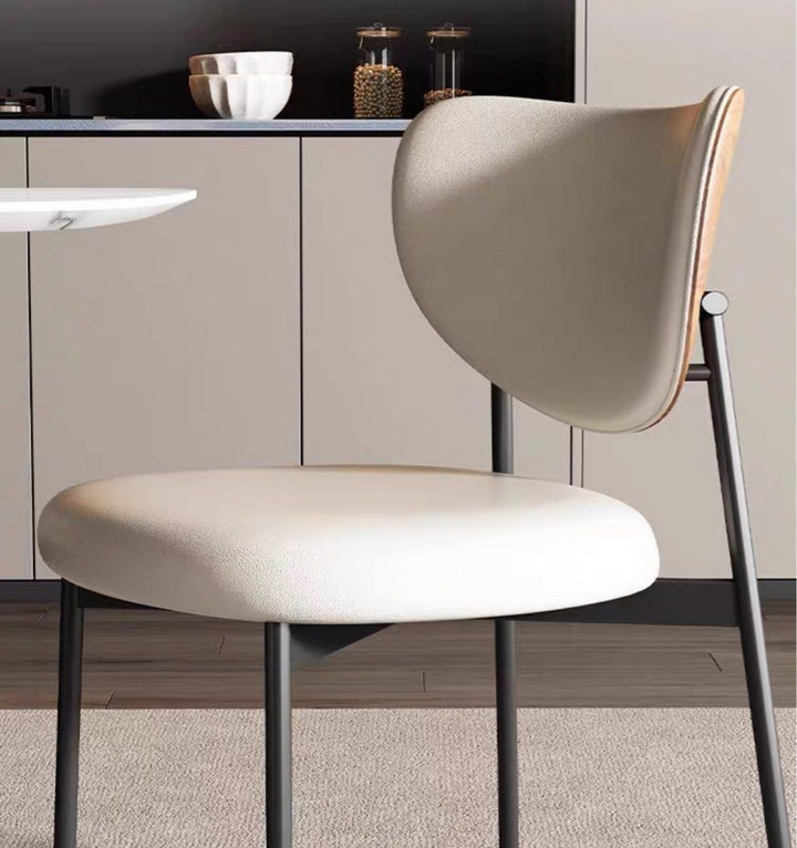 WANDA Modern Leather Dining Chair