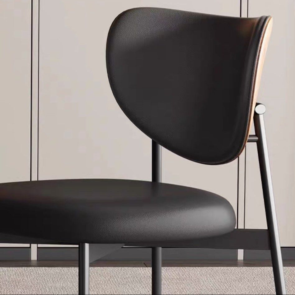 WANDA Modern Leather Dining Chair