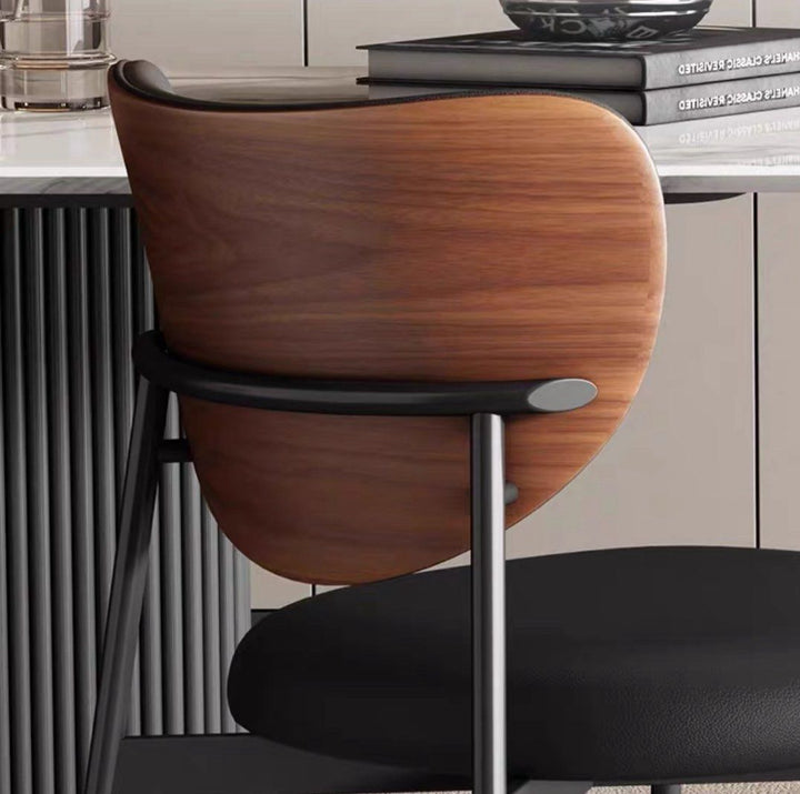 WANDA Modern Leather Dining Chair