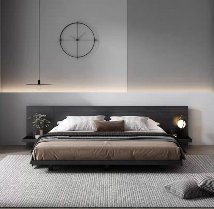 FLOATÈ Japandi Oak Wood Bedframe