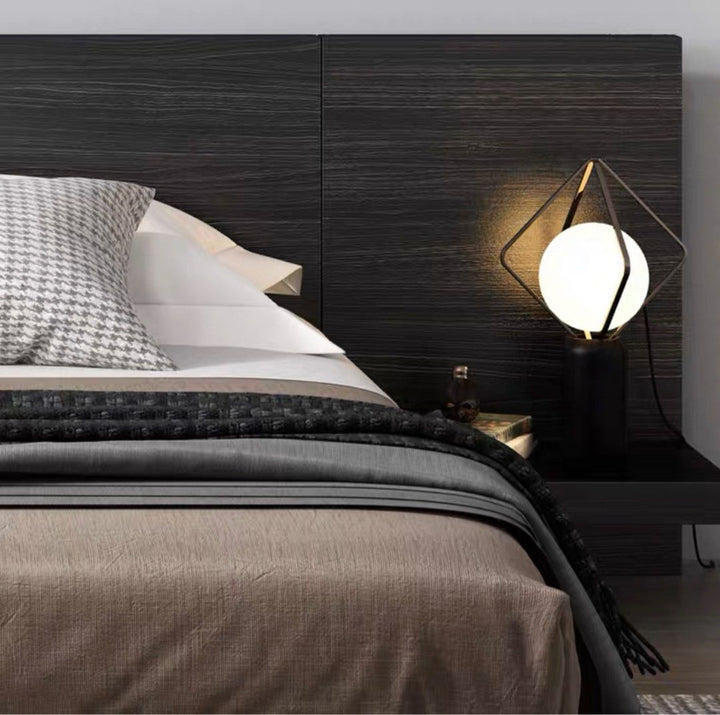 FLOATÈ Japandi Oak Wood Bedframe