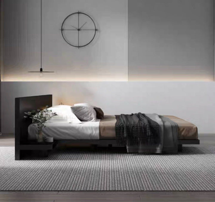 FLOATÈ Japandi Oak Wood Bedframe