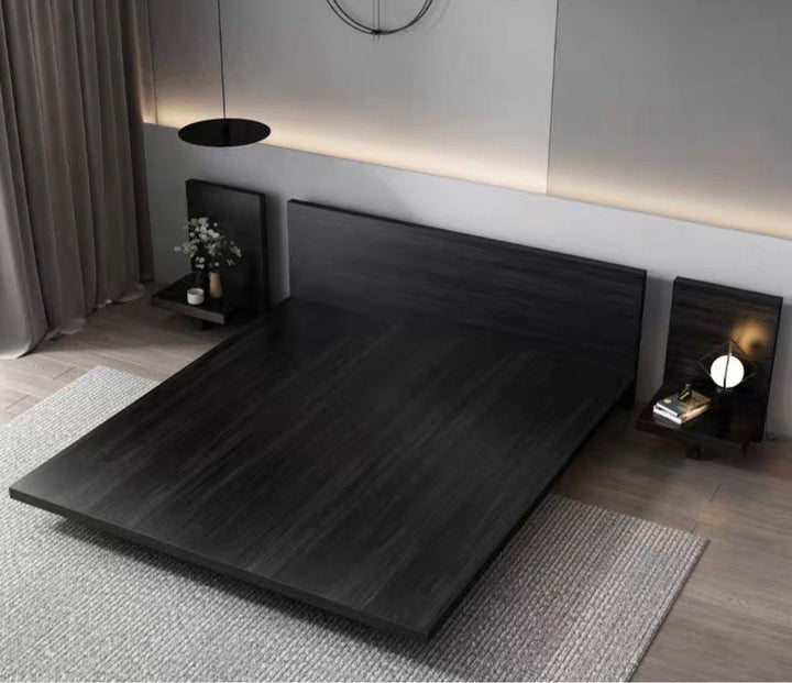 FLOATÈ Japandi Oak Wood Bedframe