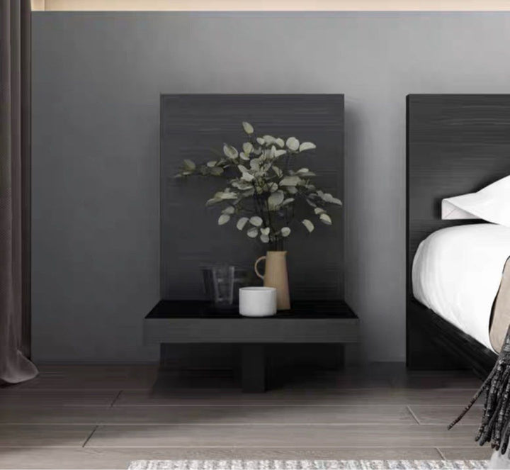 FLOATÈ Japandi Oak Wood Bedframe