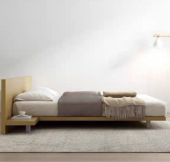 FLOATÈ Japandi Oak Wood Bedframe