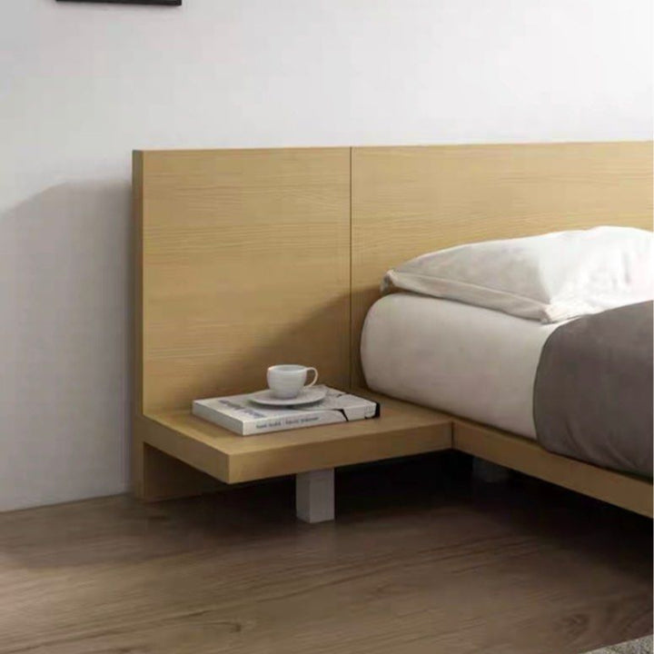 FLOATÈ Japandi Oak Wood Bedframe