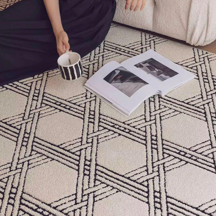 DORI Modern Water Resistant Rug