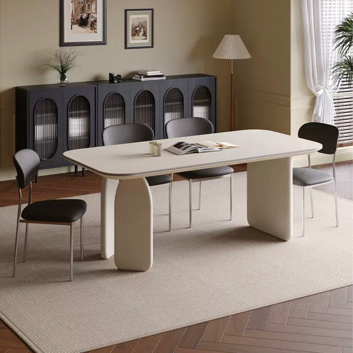 FURY Japandi Sintered Stone Dining Table