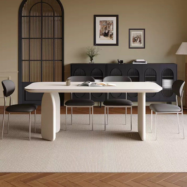 FURY Japandi Sintered Stone Dining Table