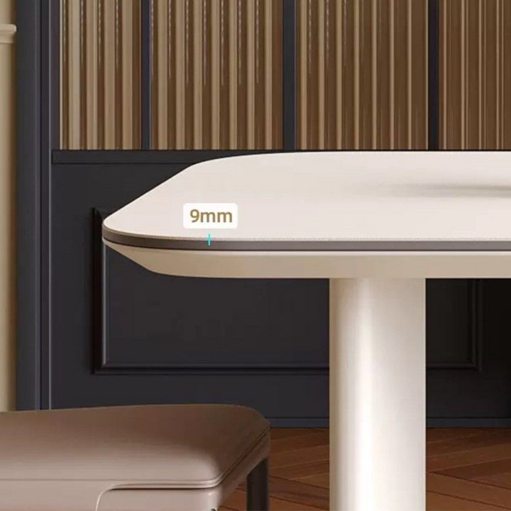 FURY Japandi Sintered Stone Dining Table