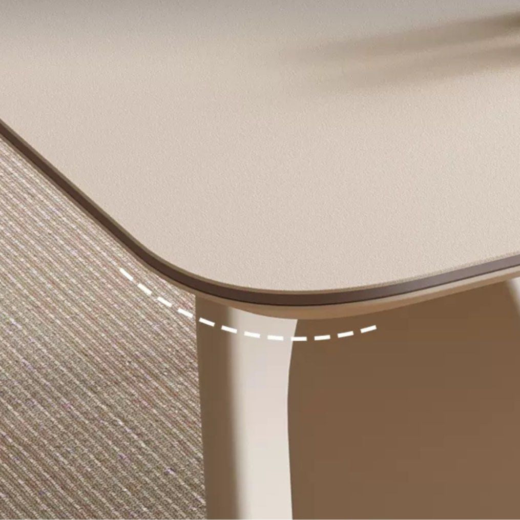 FURY Japandi Sintered Stone Dining Table