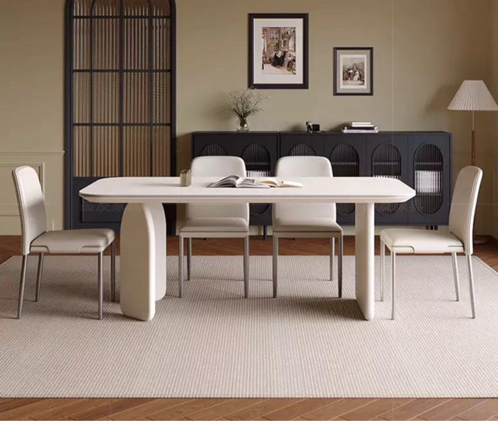 FURY Japandi Sintered Stone Dining Table