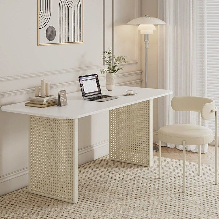 FELIXION Modern Sintered Stone Study Table