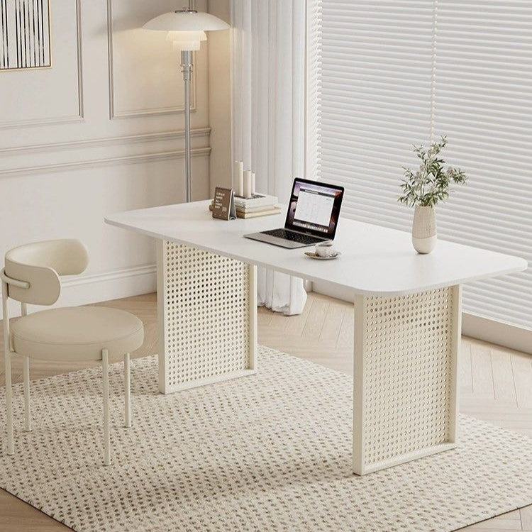 FELIXION Modern Sintered Stone Study Table