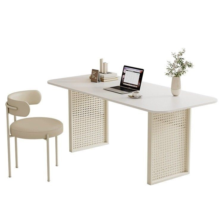 FELIXION Modern Sintered Stone Study Table