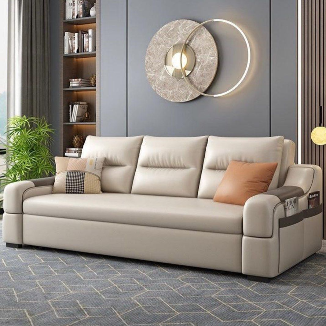 NAVLEN Modern Storage Sofa Bed
