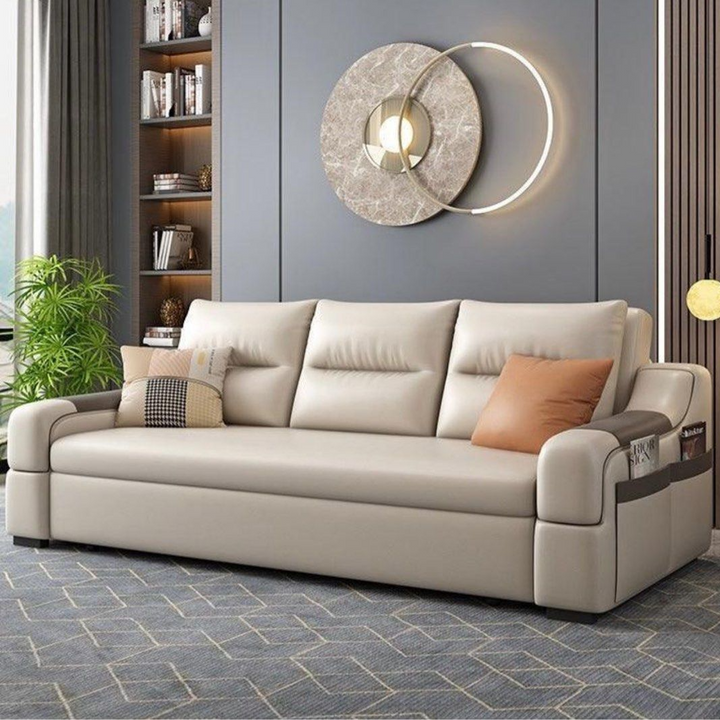NAVLEN Modern Storage Sofa Bed