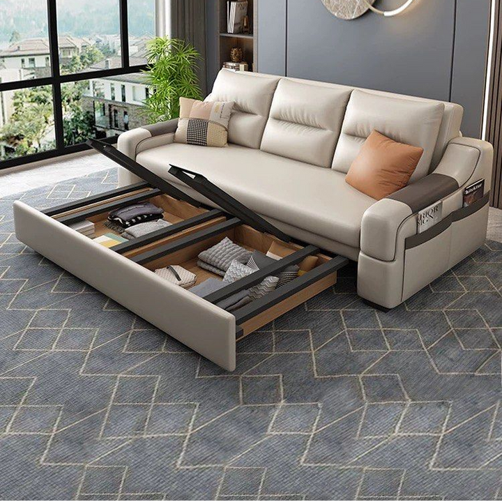 NAVLEN Modern Storage Sofa Bed