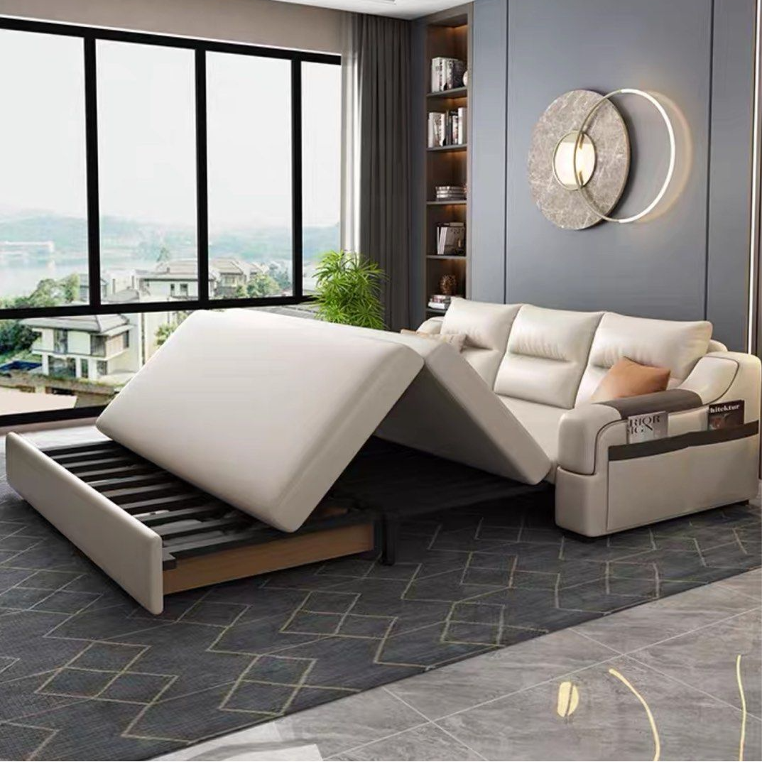 NAVLEN Modern Storage Sofa Bed