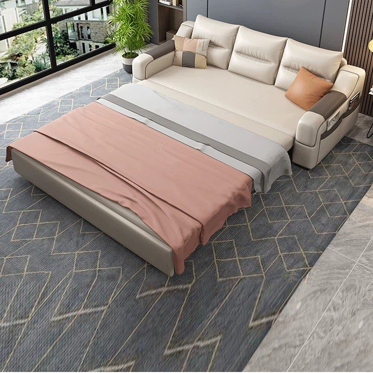 NAVLEN Modern Storage Sofa Bed