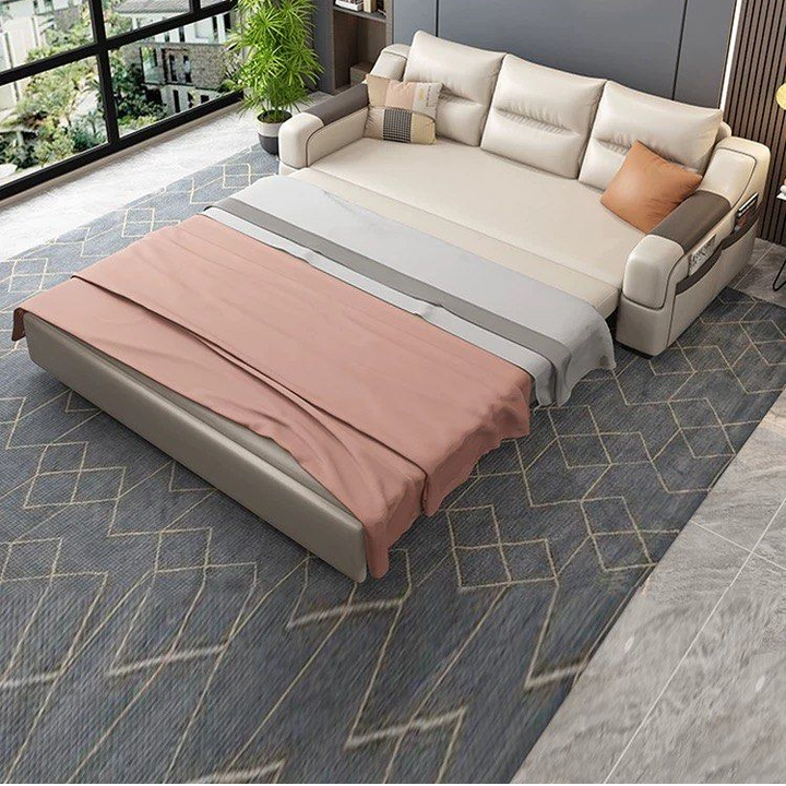 NAVLEN Modern Storage Sofa Bed
