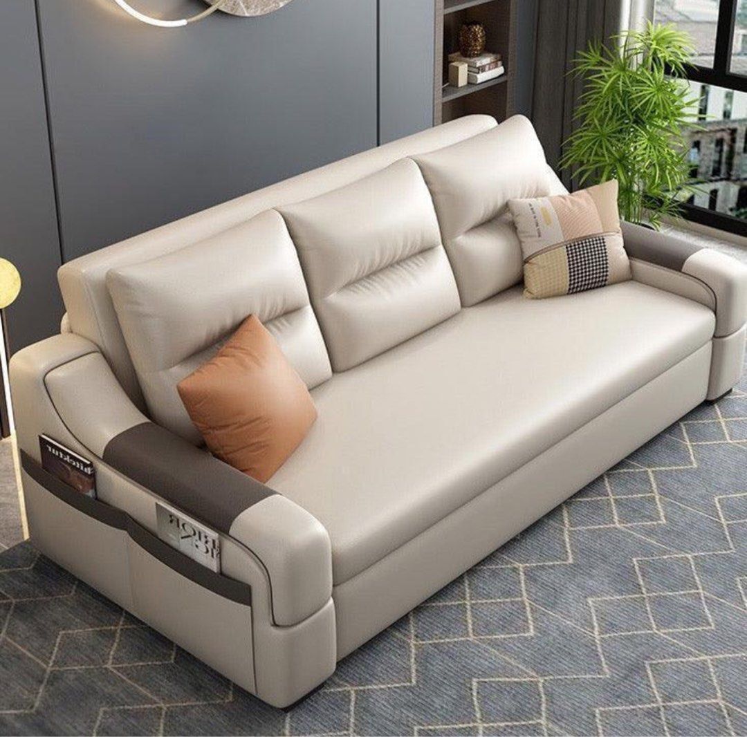 NAVLEN Modern Storage Sofa Bed