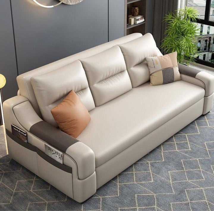 NAVLEN Modern Storage Sofa Bed