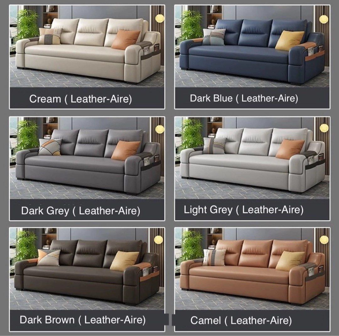 NAVLEN Modern Storage Sofa Bed