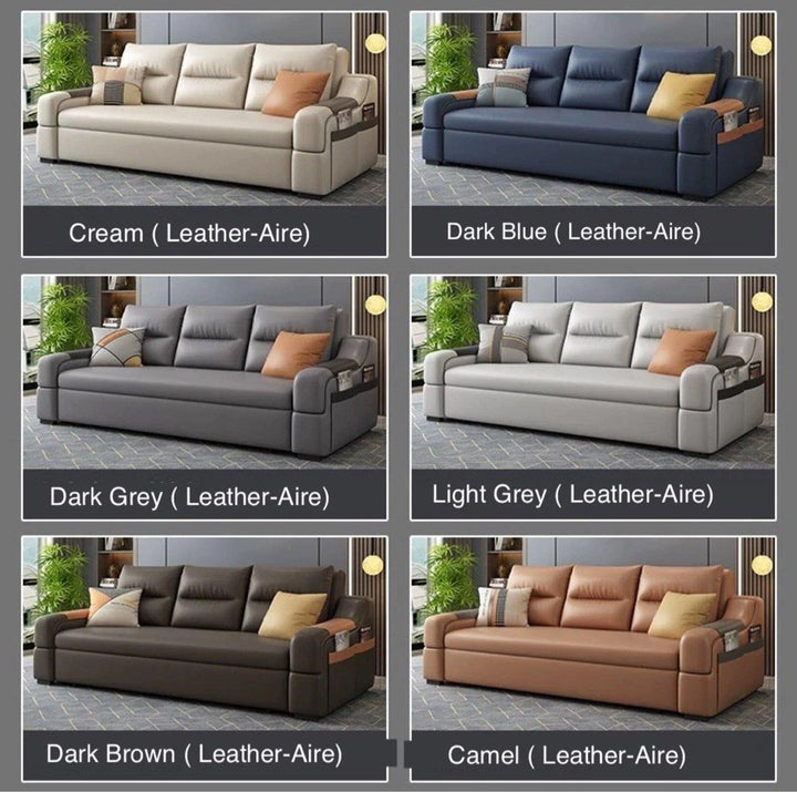 NAVLEN Modern Storage Sofa Bed