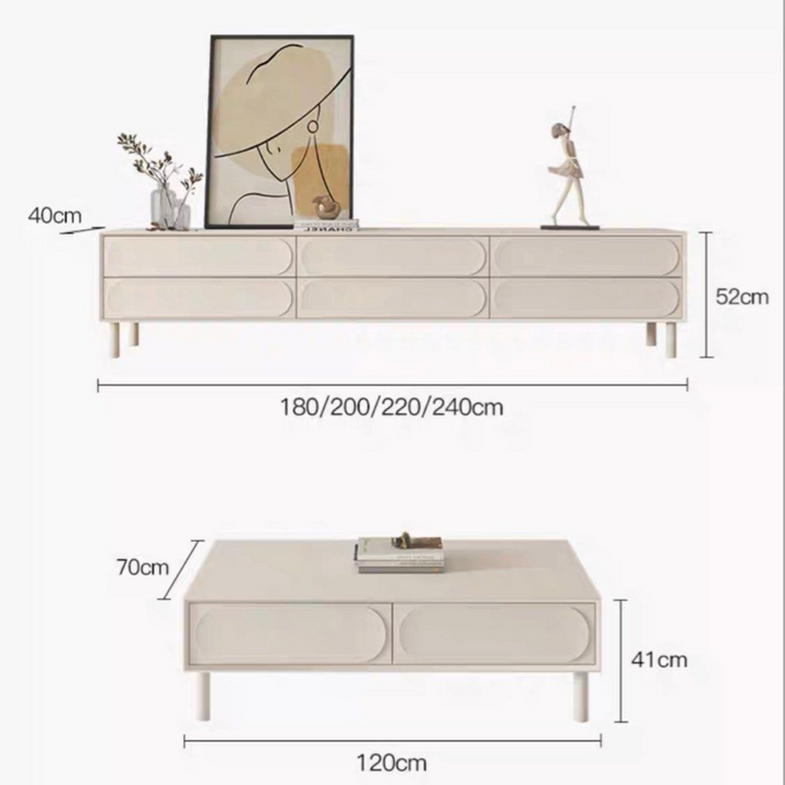MERRAS Modern TV Console