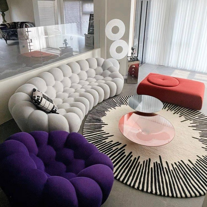 ALLOREN Modern Fabric Sofa
