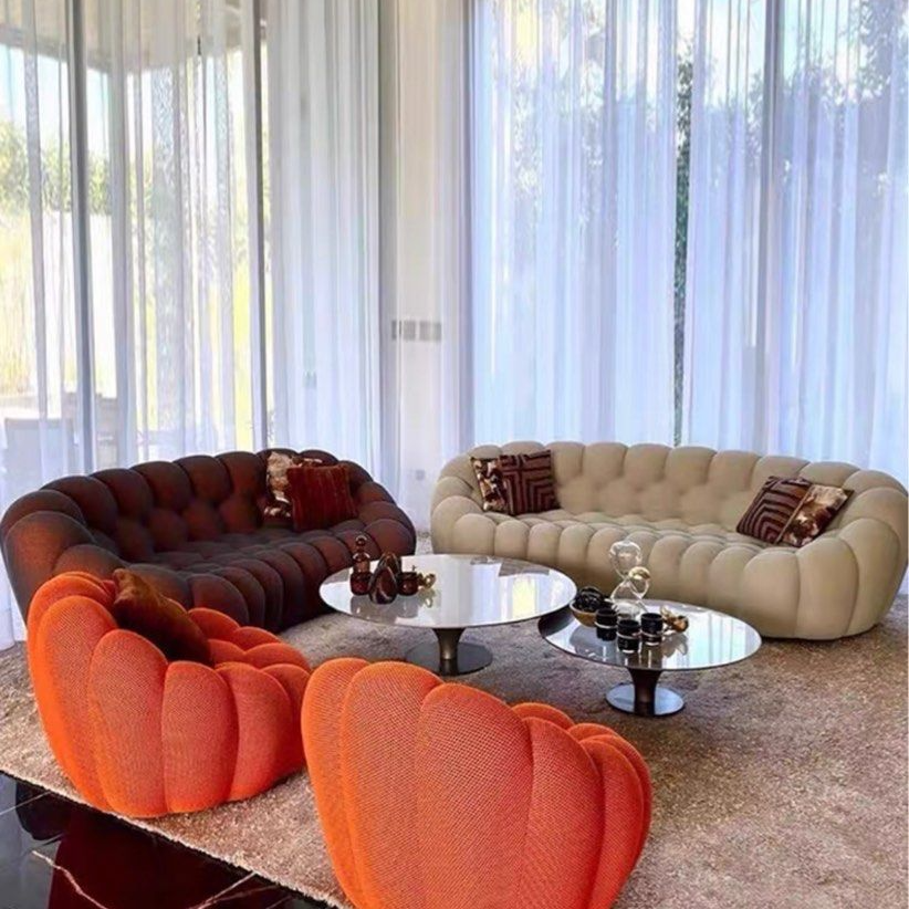 ALLOREN Modern Fabric Sofa