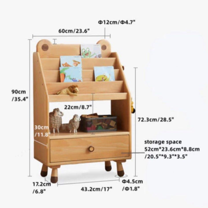 FROG Children Bookshelf