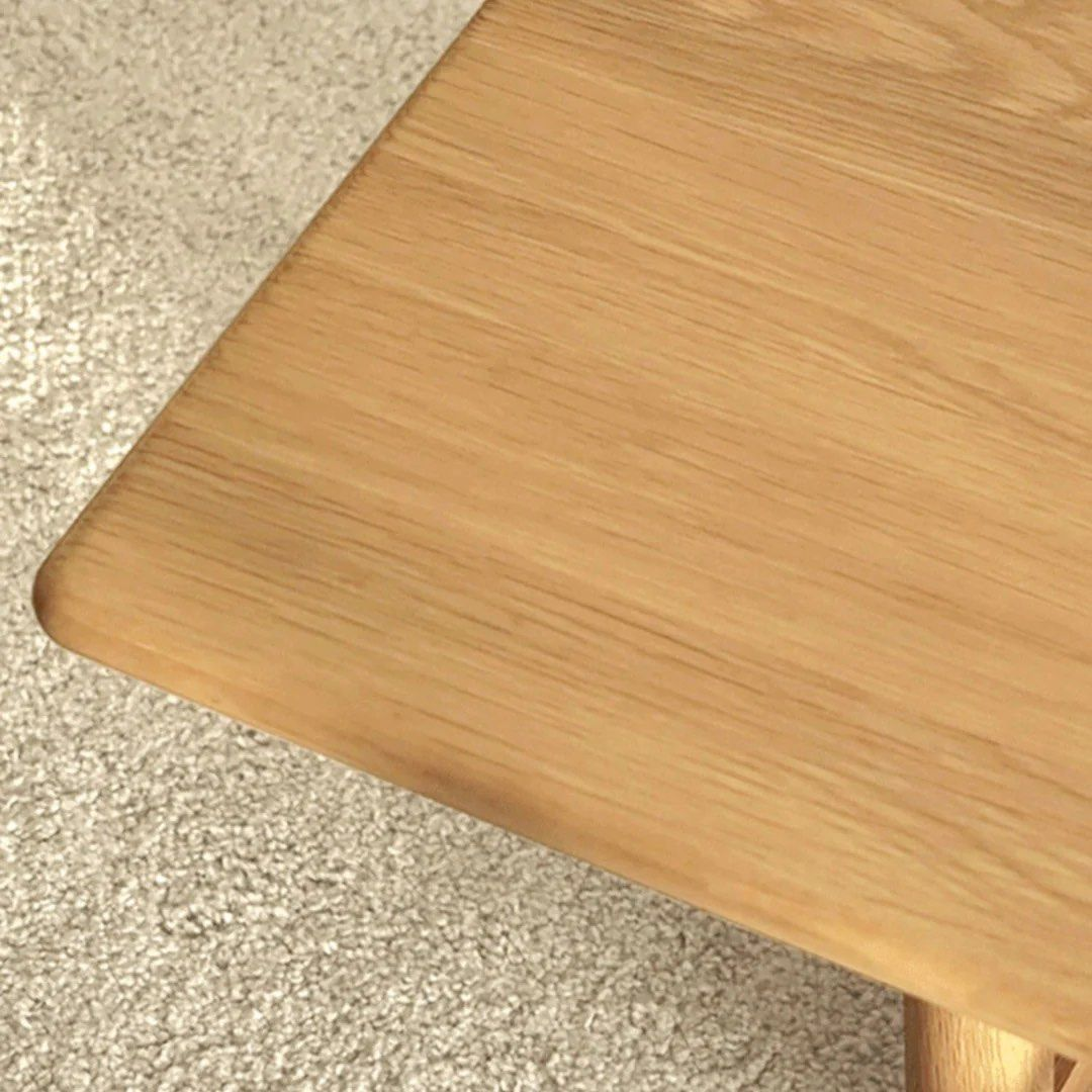 JENKINS Solid Wood Coffee Table