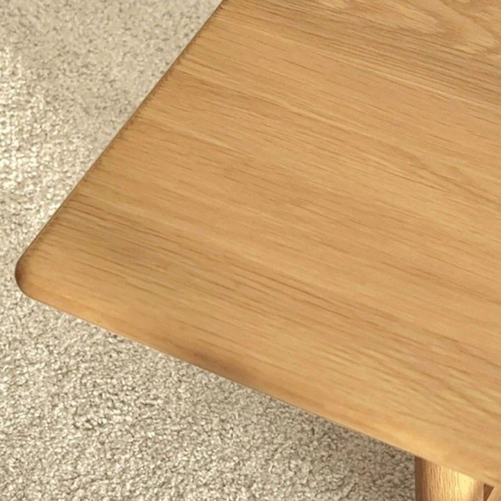 JENKINS Solid Wood Coffee Table