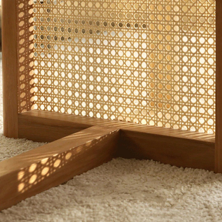 JENKINS Solid Wood Coffee Table