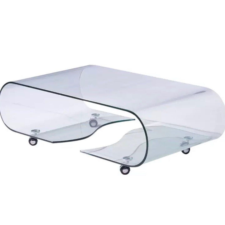 JAGER Glass Coffee Table