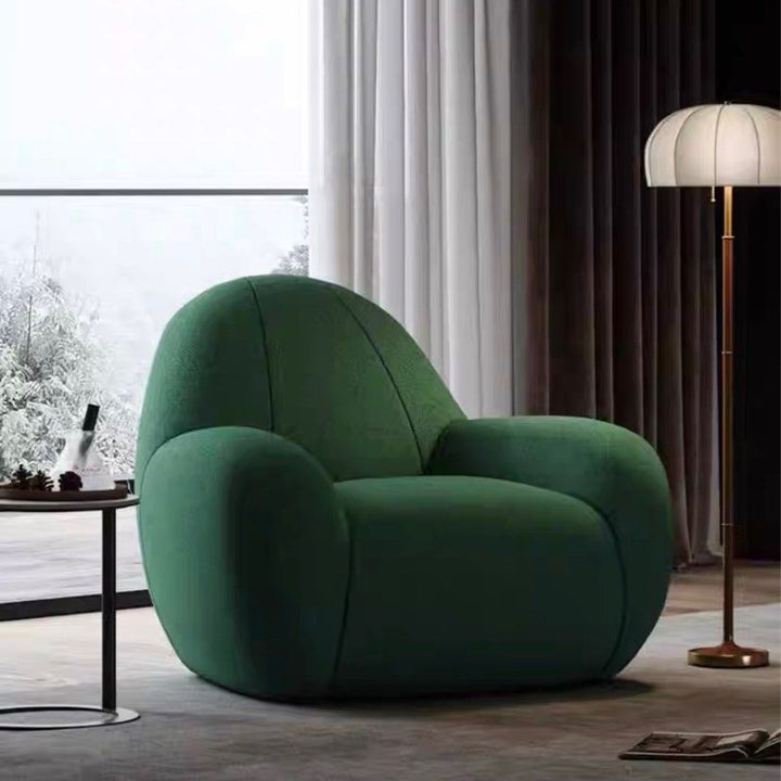 GADZO Modern Velvet Leisure Chair