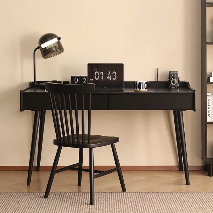 GAEN Modern Solid Wood Desk