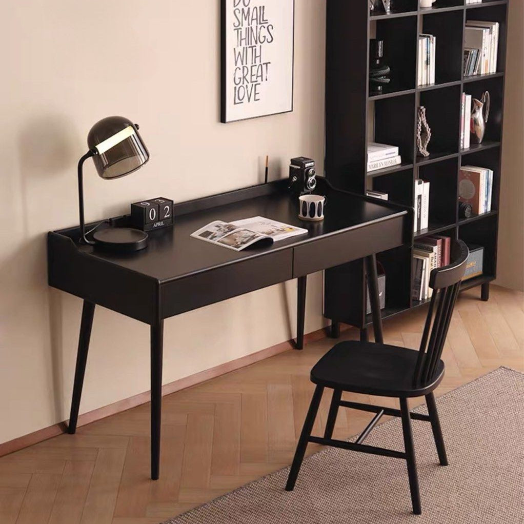 GAEN Modern Solid Wood Desk