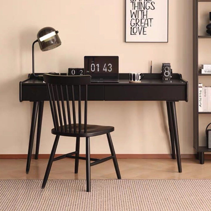 GAEN Modern Solid Wood Desk