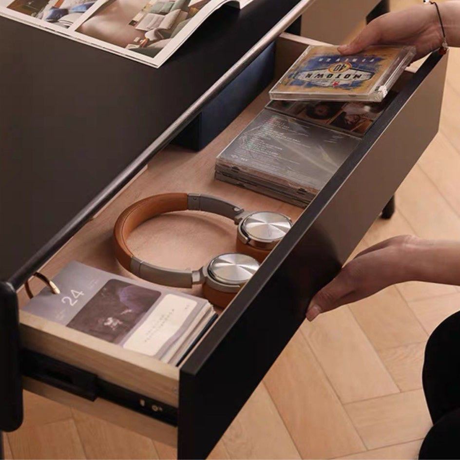 GAEN Modern Solid Wood Desk